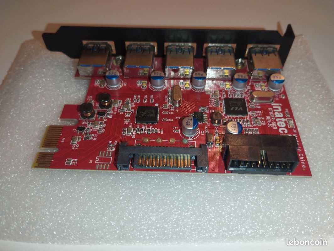 ✅ Inateck Carte Contrôleur PCI Express USB 3, 5 Ports et 1 interne (image 4)