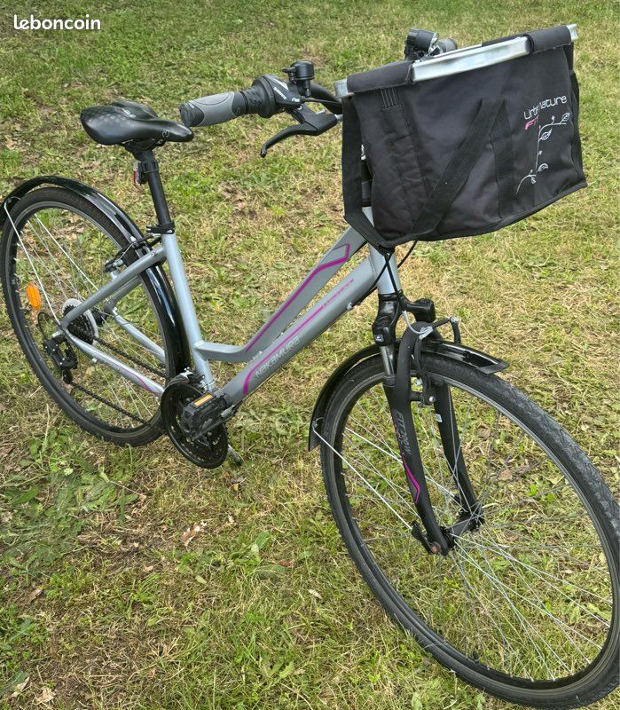 Roue Nakamura Vtc Fit 200 Bicycle Top Case Velo Intersport Vtc