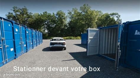 Location box / garde-meubles