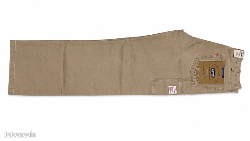 Pantalon workwear 568 levis coupe loose w33l34 ( 42 taille française ) (image 3)