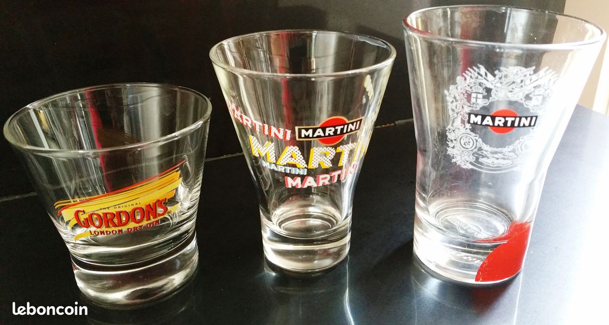 Verres à apéritif Martini (image 3)