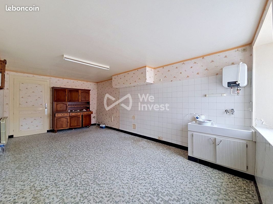 Maison 5 pièces 118 m² · à Vaux-en-Dieulet · 118 m² · 59 900 €