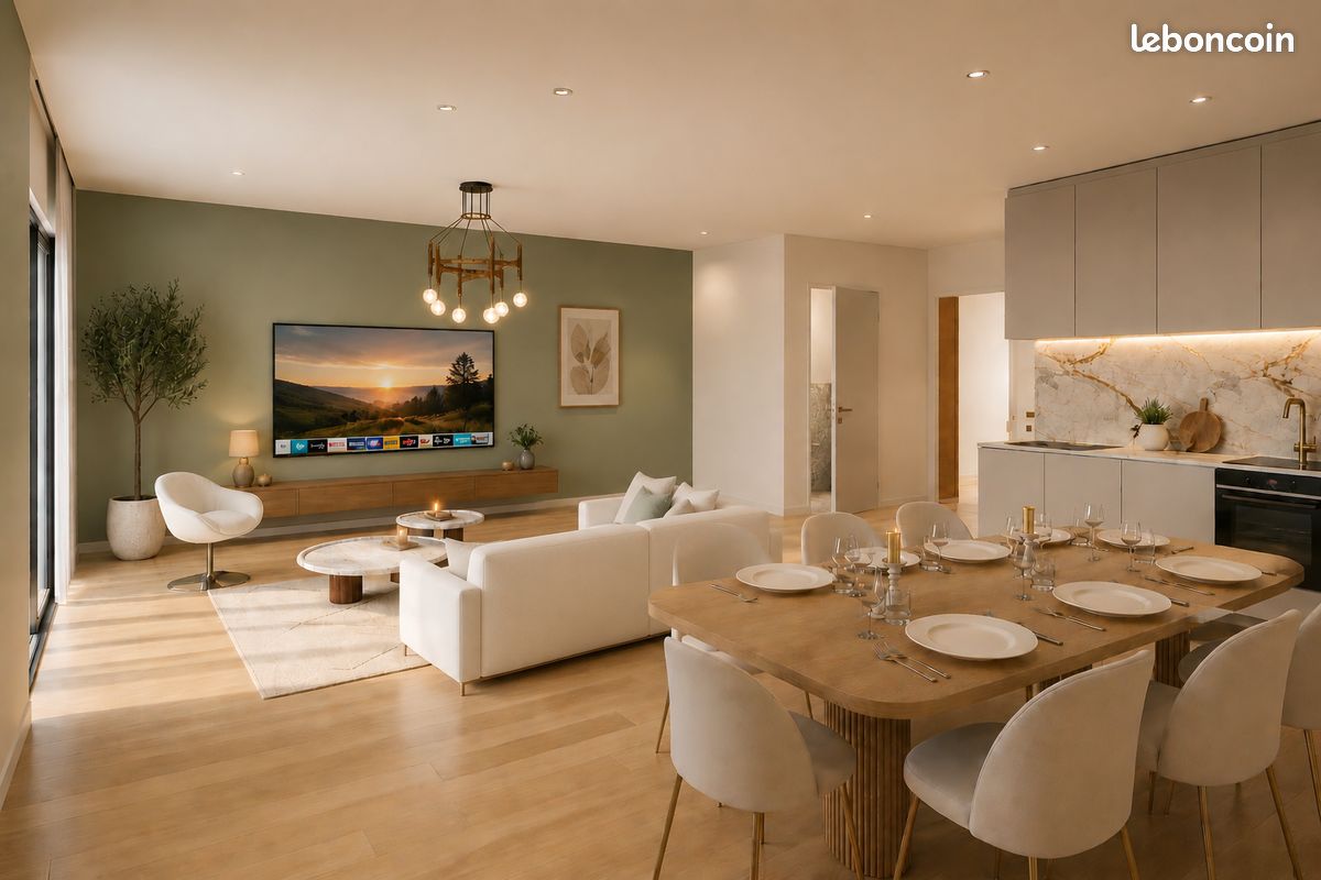 Appartement 2 pièces 57 m² · à Troyes · 57 m² · 165 690 €
