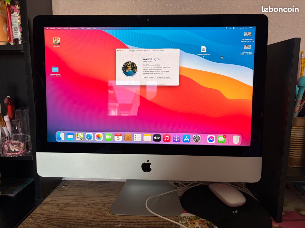 IMac mi 2014 (image 1)