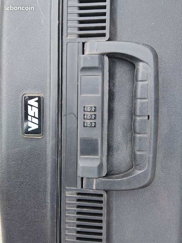 Grande valise plastique dur (image 5)