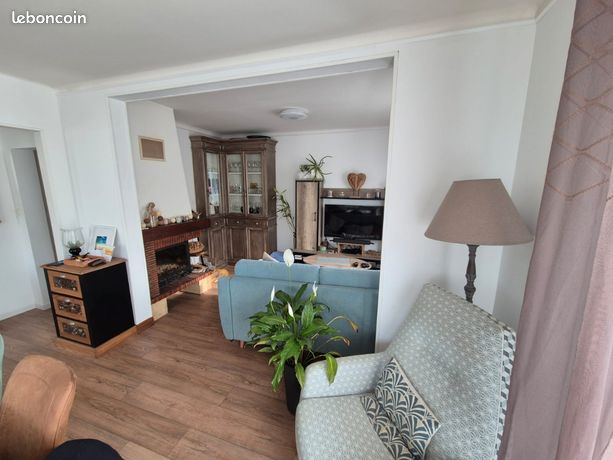Maison plain-pied 84m2- 2 chambres, 2 garages- Idéal 1er achat, investissement locatif,...