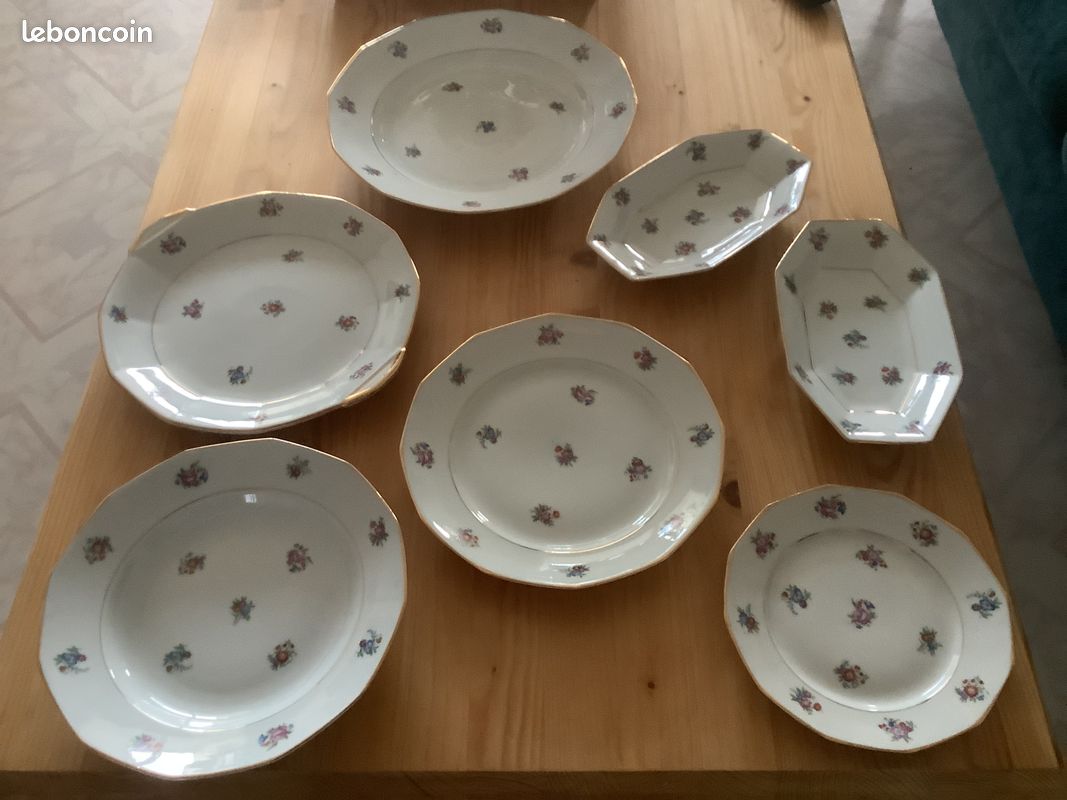 Service vaisselle porcelaine (image 1)