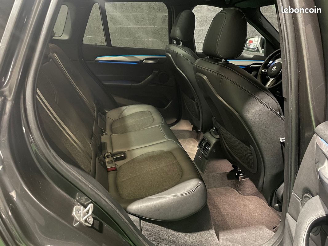 Bmw x1 M sport xdrive 25e 220 ch phase 2 toit ouvrant/caméra/affichage tete haute/park assist garantie 12 mois (image 9)