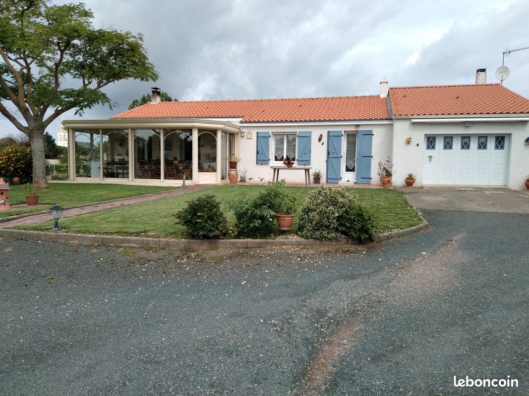 Maison 6 pièces 155 m² · à Saint-Michel-en-l'Herm · 155 m² · 335 000 €