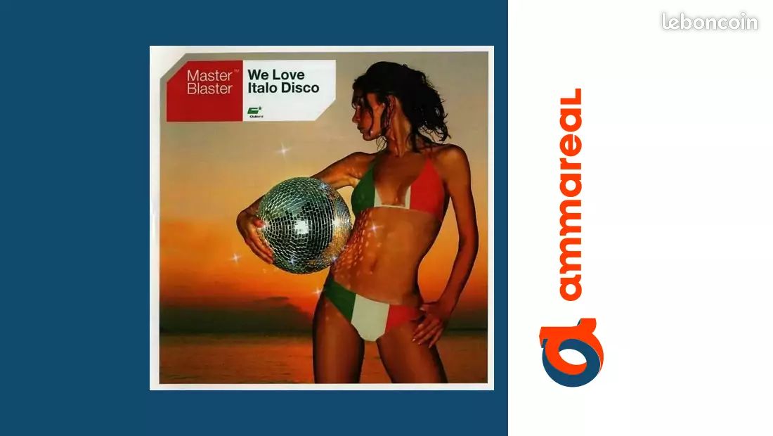 We Love Italo Disco - Master Blaster (image 1)