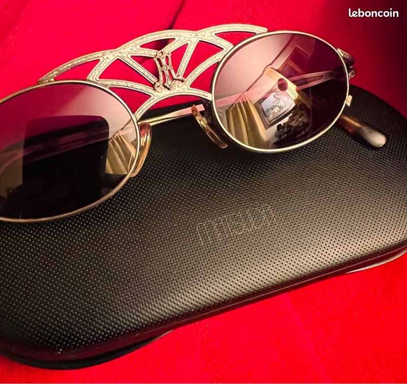 Lunettes de soleil Matsuda, vintage des années 90 Japon