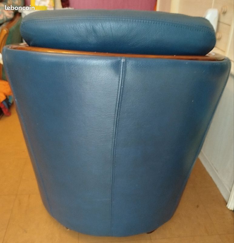 Fauteuil en cuir (image 4)