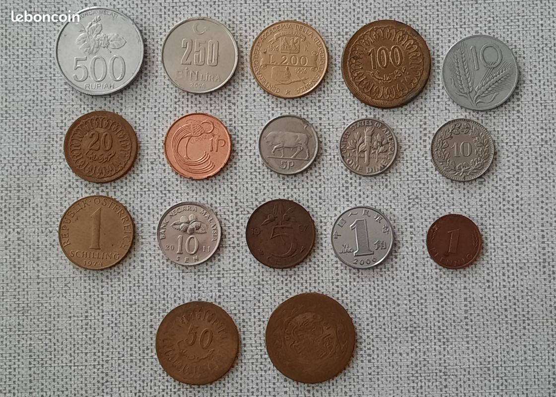 LOT de PIÈCES pour collection (image 2)
