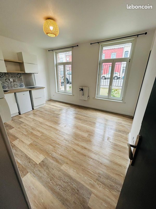 Appartement 2 pièces 28 m² · à Valenciennes · 28 m² · 530 €