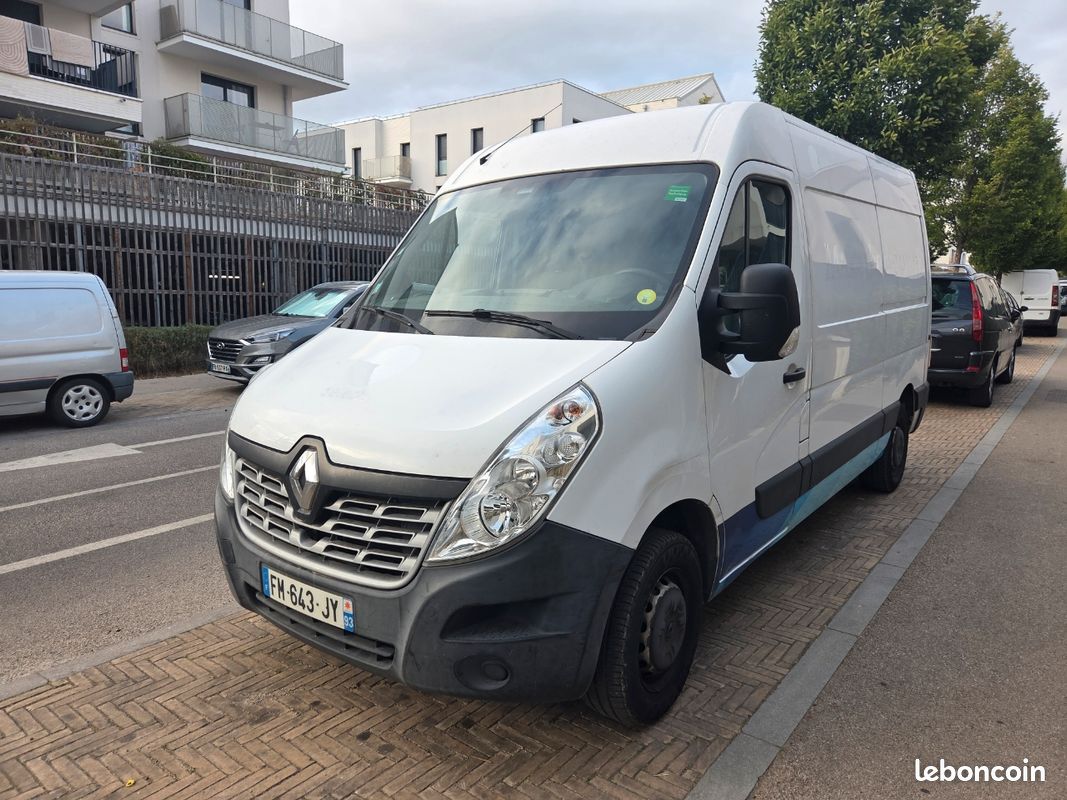 RENAULT MASTER FGN L2H2 3.5t 2.3 dCi 145 E6 83500kms (image 1)