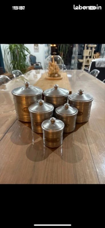Lot de pot à épices / condiments (image 2)