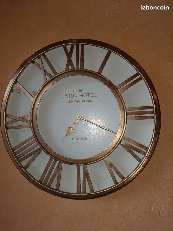 Horloge maison du monde (image 1)