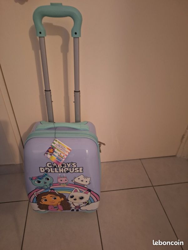 Valise enfant Gabby'Dollhause Gabby Chat (image 3)