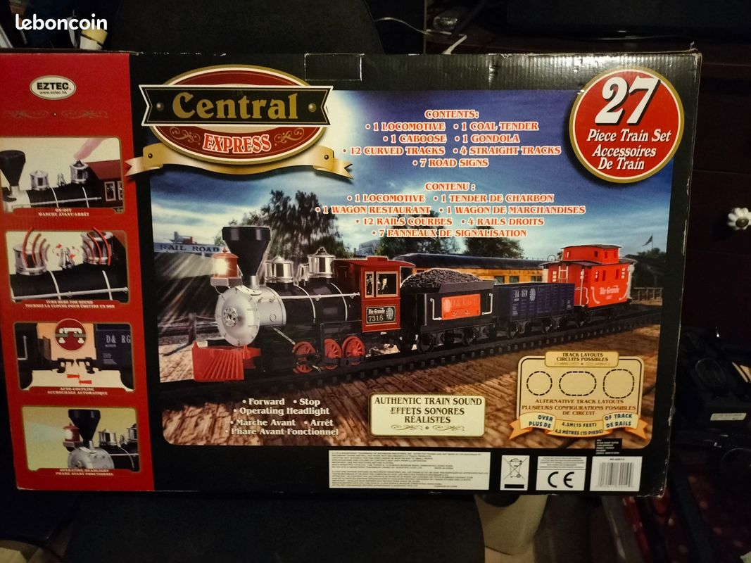 Polymer House Home Bargains Train Set Auctions Fast Lane