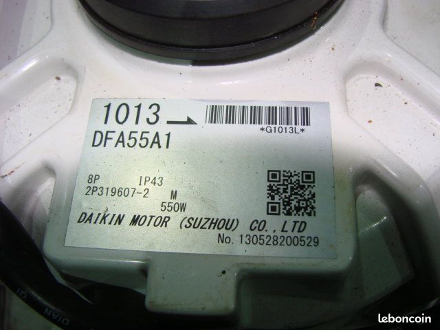 Moteur ventilation Daikin (image 2)