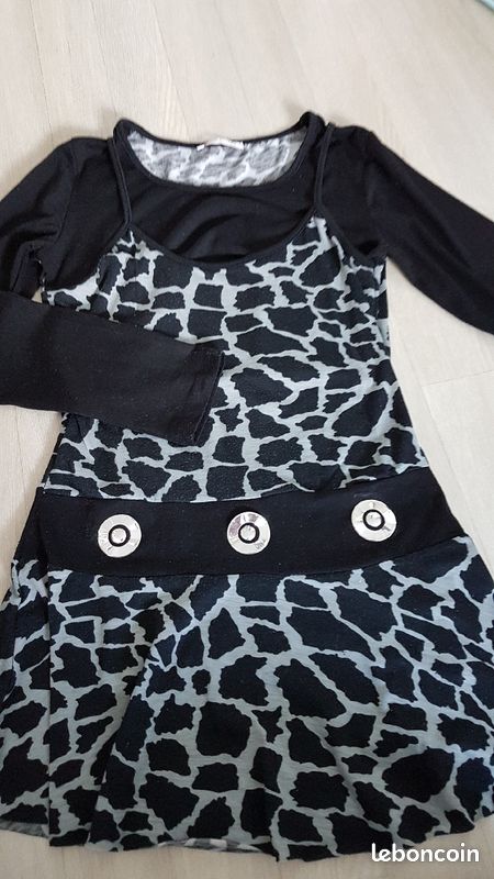 Tunique et tee shirt (image 1)