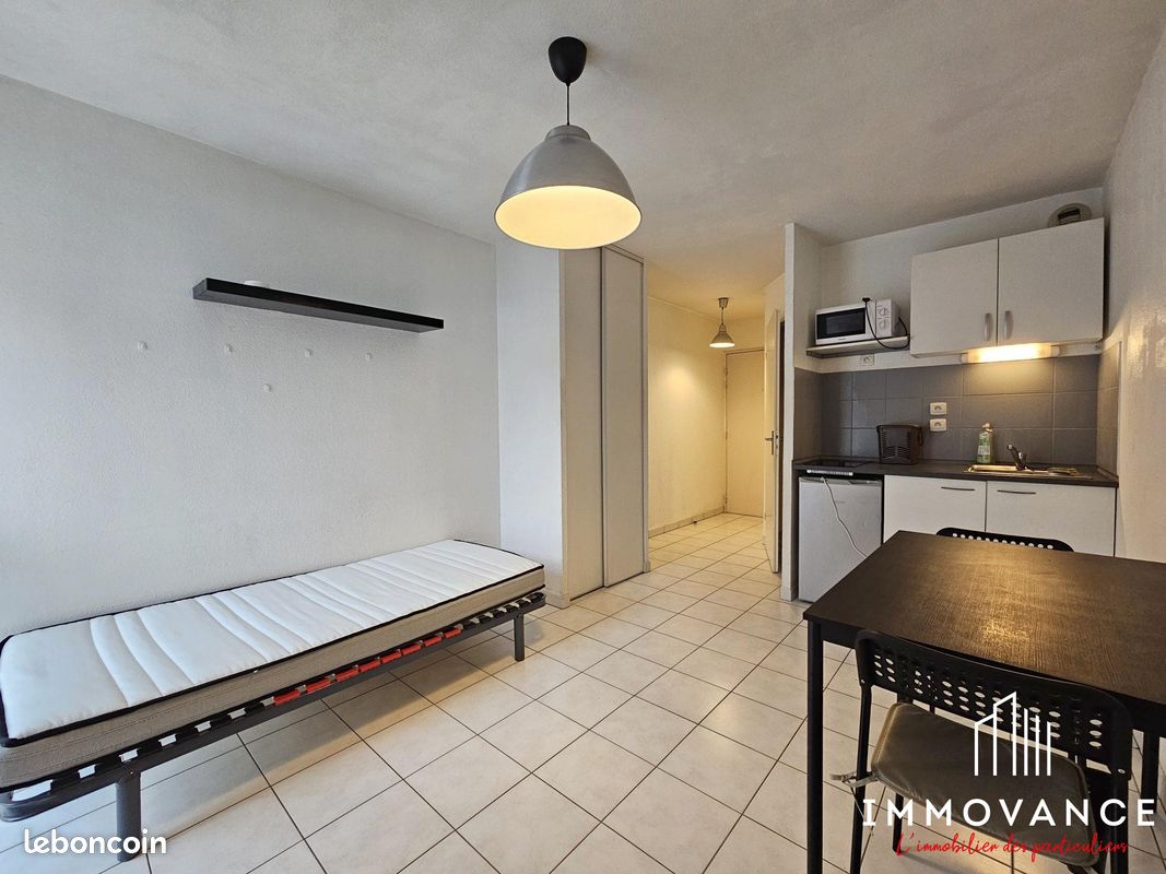 Appartement 1 pièce 19 m² · à Castelnau-le-Lez · 19 m² · 600 €/mois
