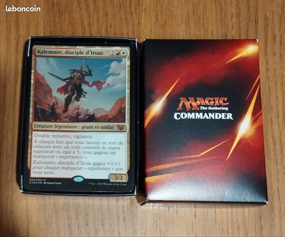 cat commander deck mtg MTG Commander 2015 Edition Magic the Gathering main image 0