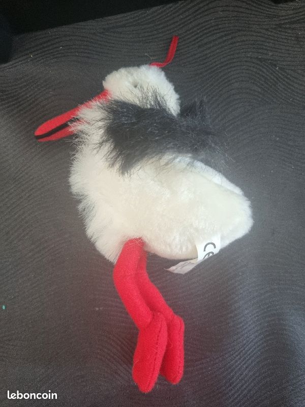 Peluche cigogne (image 2)