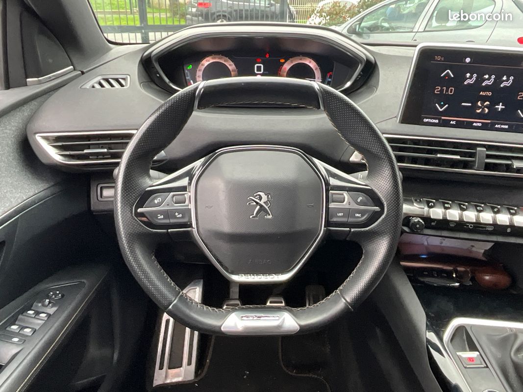 Peugeot 3008 ii 1.2 130ch / gt-line / suivi (image 18)