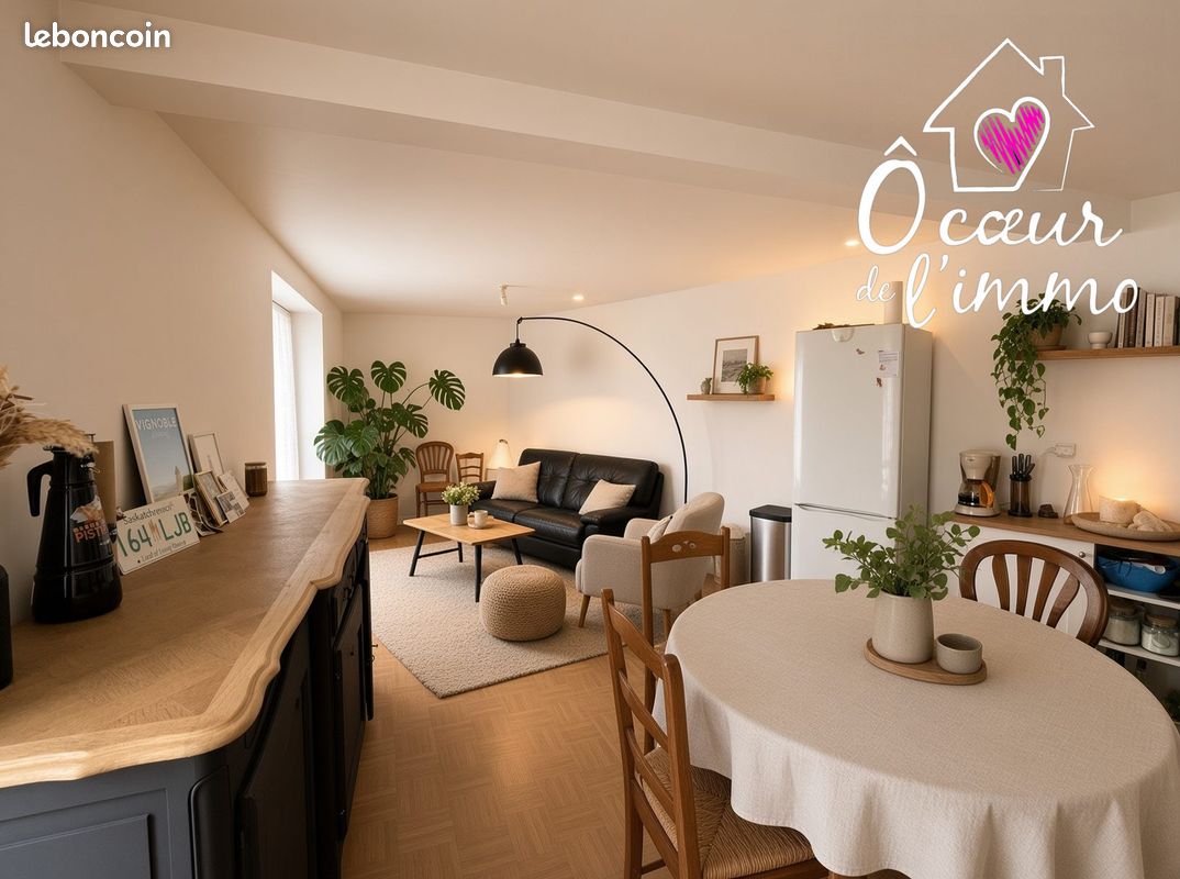 Appartement 3 pièces 55 m² · à Chemillé-en-Anjou · 55 m² · 410 €/mois