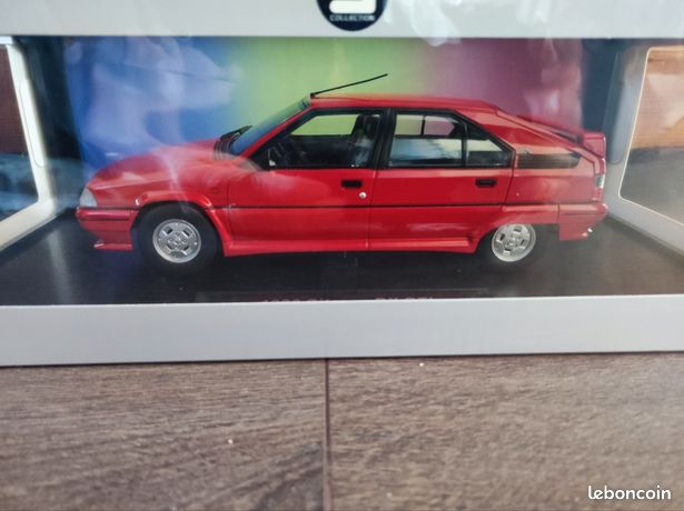 Voiture Miniature de Collection - SOLIDO 1/43 - CITROEN BX Sport - Red