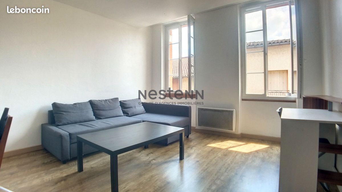 Appartement 2 pièces 42 m² · à Carbonne · 42 m² · 530 €