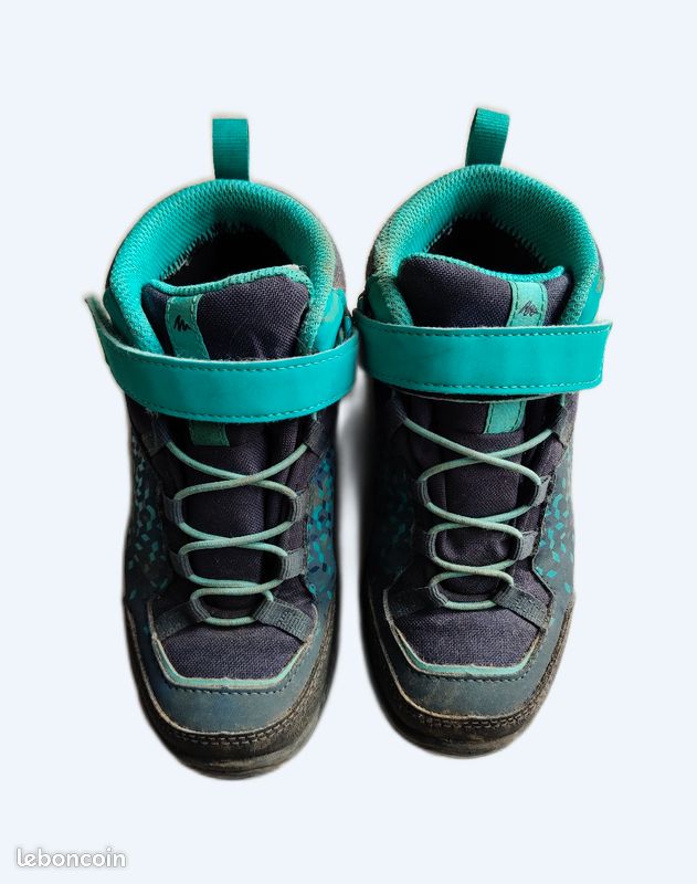 Chaussures randonnée enfant 31 Decathlon MH120 MID Chaussures