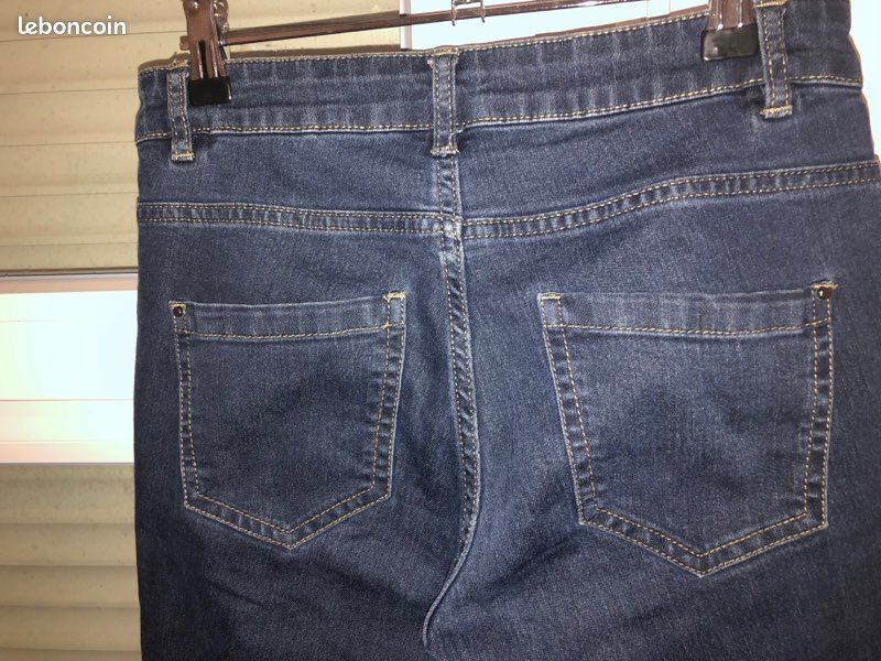 Pantalon jeans Etam (image 4)