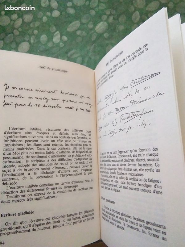 Livre sur la graphologie (image 3)