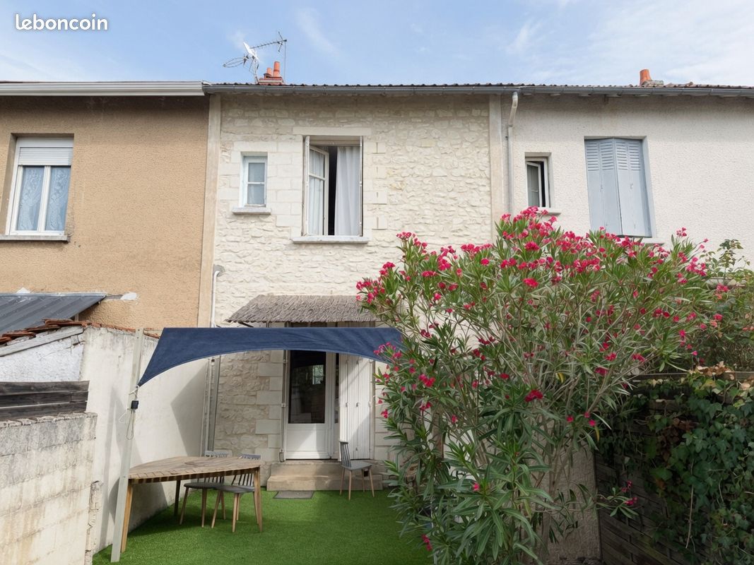 Maison 3 pièces 55 m² · à Châtellerault · 55 m² · 99 500 €