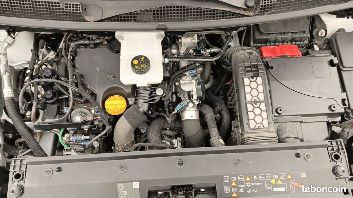 Renault kangoo van blue dci 95 extra 22 (image 21)