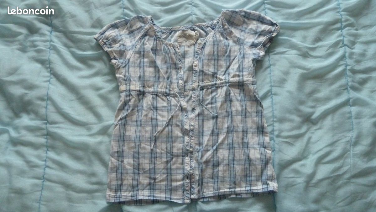 Au choix : Tee-shirt et Hauts fille - 8 ans - 0,5 euro l'unité (image 1)
