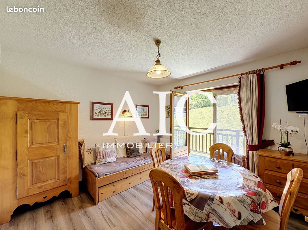 Appartement 1 pièce 21 m² · à Combloux · 21 m² · 125 000 €