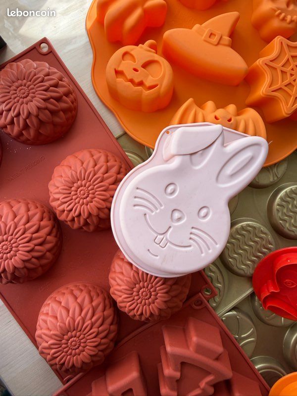 LOT DE 6 MOULES À LÉGUMES EN SILICONE – Puree Food Molds LOT DE 6 MOULES À LÉGUMES EN SILICONE – Puree Food Molds