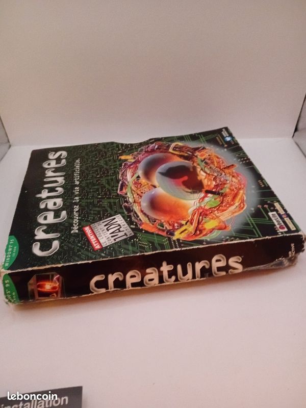 Jeu Creatures Warner Interactive - Version PC Big Box FR - Occasion, Manque La Cale En Carton