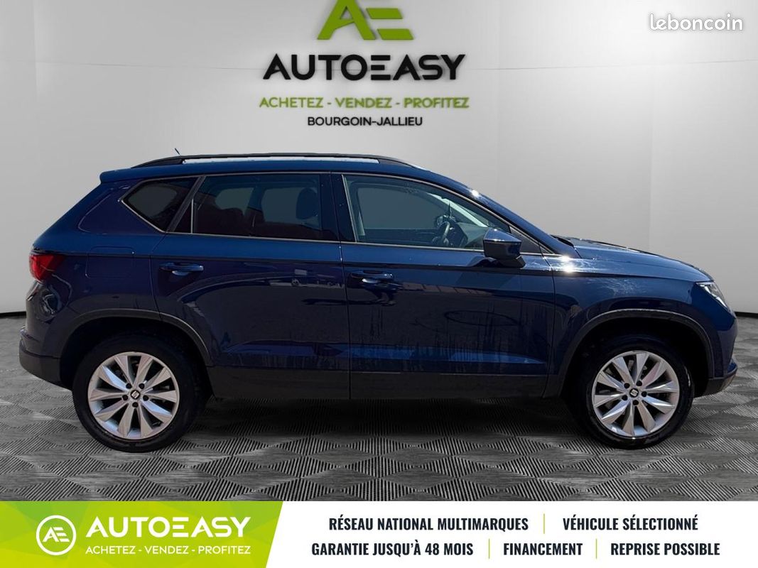 Seat ateca 1.6 tdi / 115 ch / style / distribution faite en 2021 (image 7)