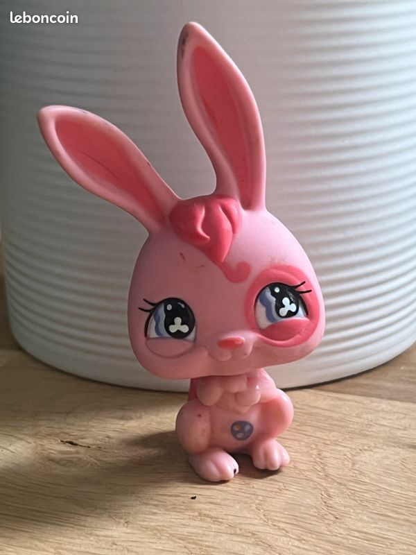 Littlest Pet Shop – Lapin rose (collector) (image 1)