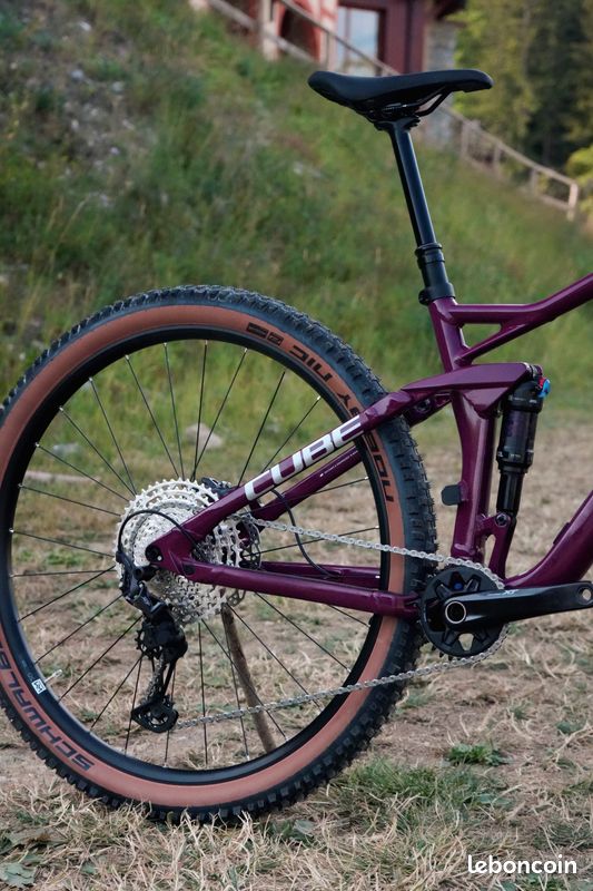 VTT CUBE Stéréo ONE 22 RACE Tout suspendu all-mountain 2026 Taille L, M et XL (image 2)