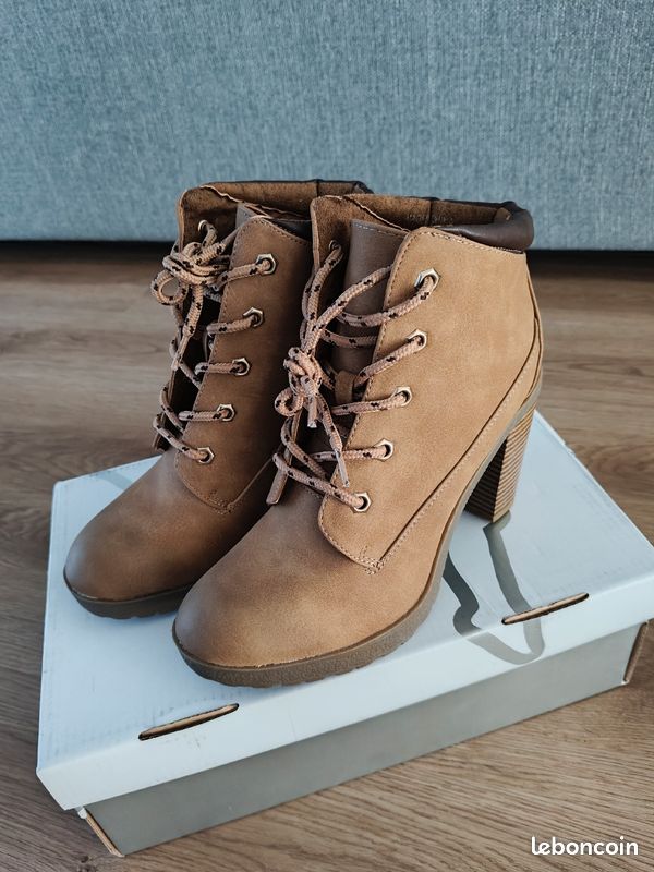 Bottines Talon Jennyfer Bottines Jennyfer Chaussures