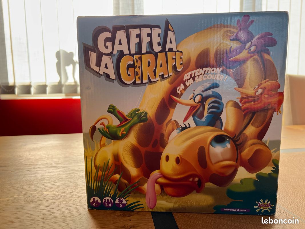 Gaffe à la Girafe (image 2)