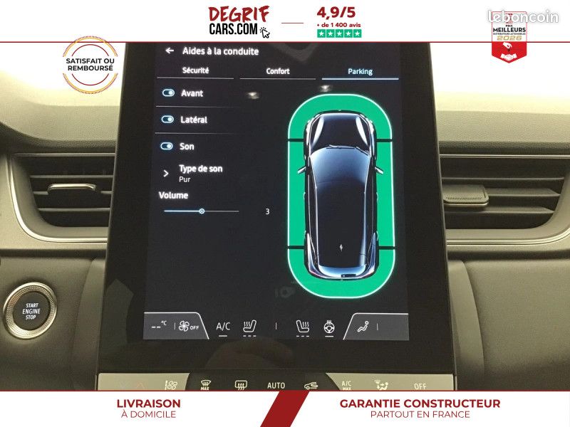 Renault Captur TECHNO 1.8 Full Hybrid E Tech 160ch Bva + ROUE DE SECOURS -19.91% (image 20)