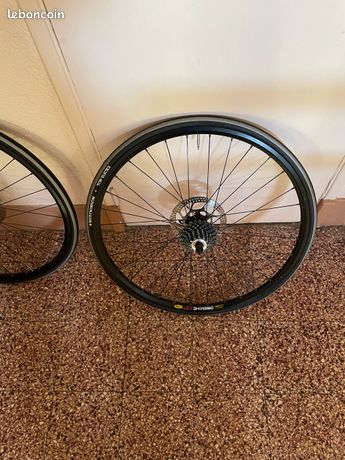 Jante Vélo 650A – Style Chapeau De Gendarme – Roue Ancienne Années 20/30