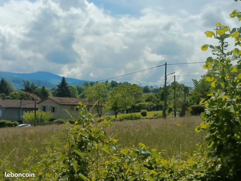 Terrain 1 200 m² Montjoie En Couserans (image 1)