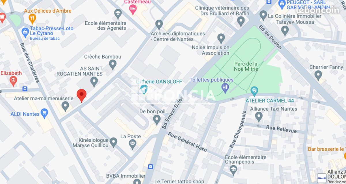 Parking · à Nantes · 50 €/mois
